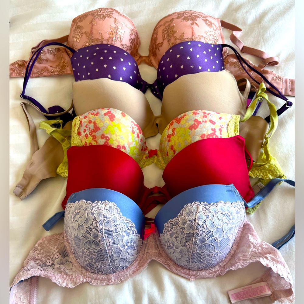 Victoria Secret Bras LOT 6 👙